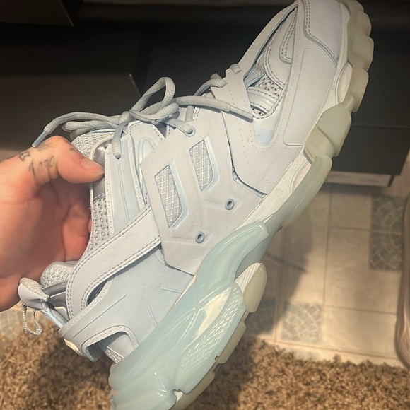 Balenciaga sneakers | TRACK CLEARSOLE
RUBBER/FABRIC/CLEARSOLE/NW - Picture 5 of 7